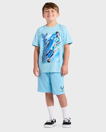 Boys Messi Active Shorts
