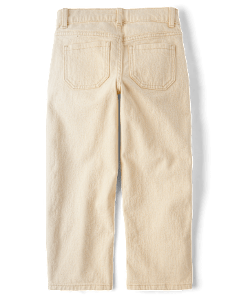 Boys Loose Barrel Jeans
