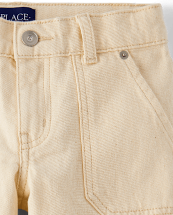 Boys Loose Barrel Jeans