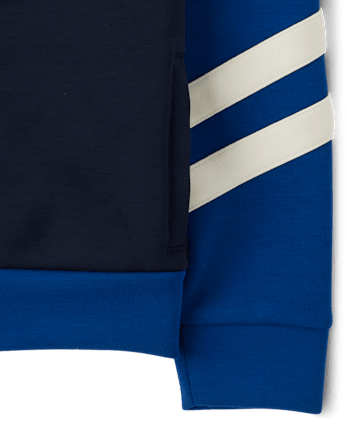 Kids Contrast Scuba Track Jacket