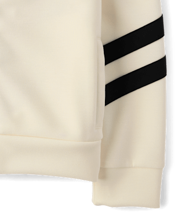 Kids Contrast Scuba Track Jacket