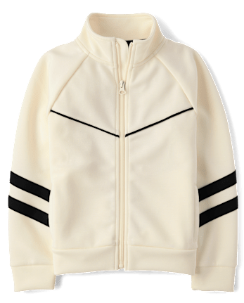 Kids Contrast Scuba Track Jacket