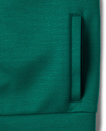 Kids Contrast Scuba Track Jacket