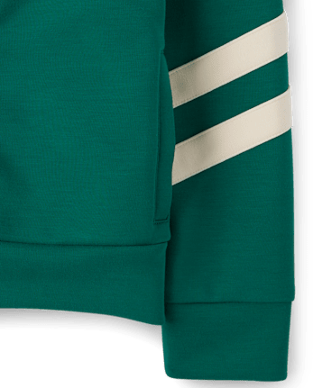 Kids Contrast Scuba Track Jacket