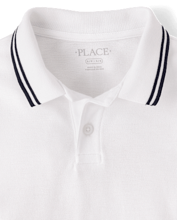 Boys Tipping Soft Pique Polo