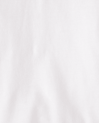 Polo en piqué souple pour garçons