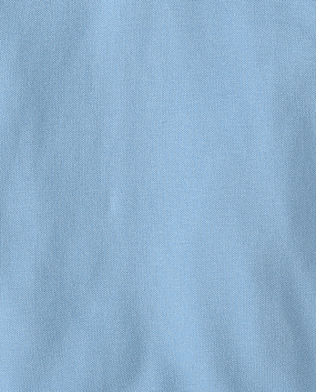 Polo en piqué souple pour garçons