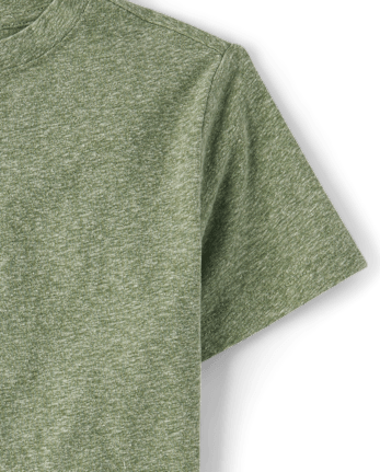 Haut Henley chiné pour garçon