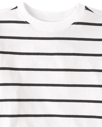 Boys Striped Tee