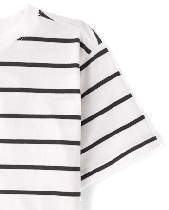 Boys Striped Tee