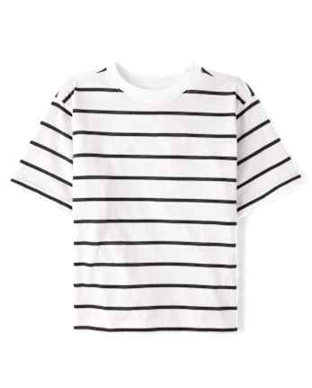 Boys Striped Tee