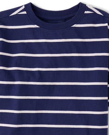 Boys Striped Tee