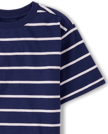 Boys Striped Tee