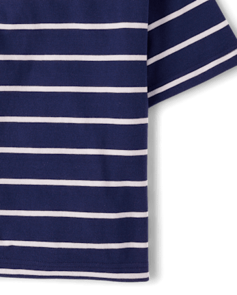 Boys Striped Tee
