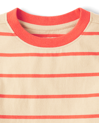 Boys Striped Tee