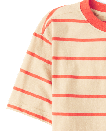 Boys Striped Tee