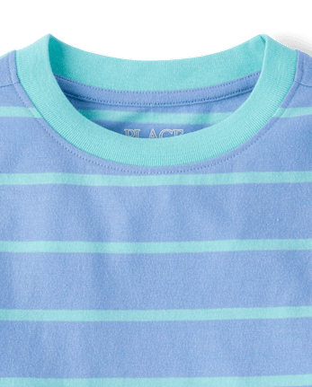 Boys Striped Tee