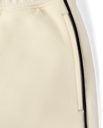 Kids Contrast Scuba Track Pants