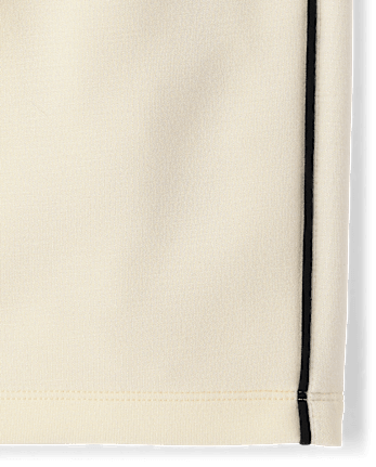 Kids Contrast Scuba Track Pants