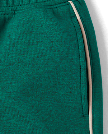 Kids Contrast Scuba Track Pants