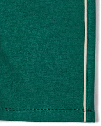 Kids Contrast Scuba Track Pants