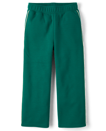 Kids Contrast Scuba Track Pants