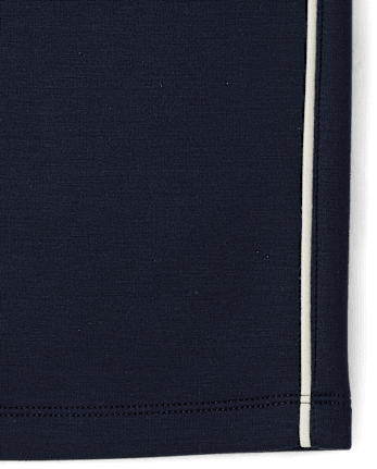 Kids Contrast Scuba Track Pants