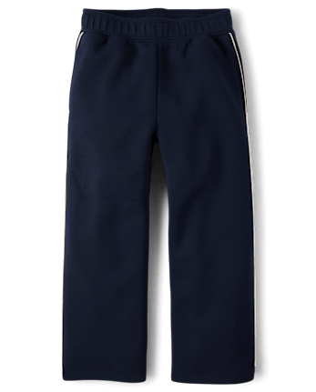 Kids Contrast Scuba Track Pants