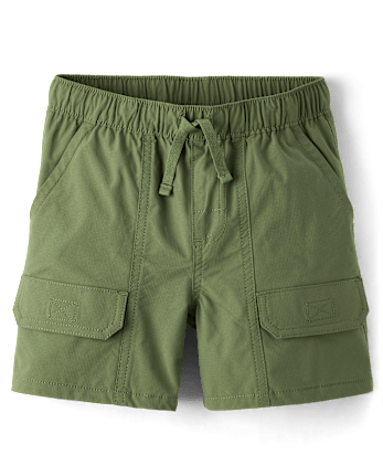 Boys Quick Dry Ripstop Cargo Shorts