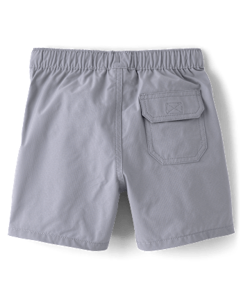 Boys Quick Dry Ripstop Cargo Shorts