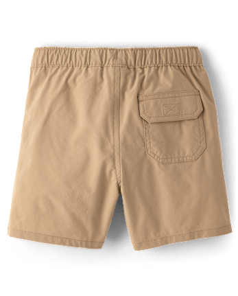 Short cargo garçon à séchage rapide en tissu ripstop