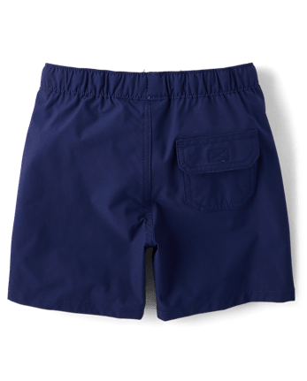 Boys Quick Dry Ripstop Cargo Shorts