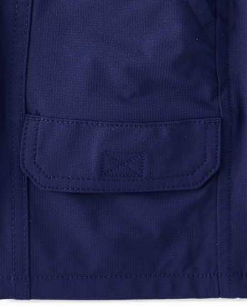 Boys Quick Dry Ripstop Cargo Shorts