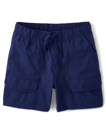 Boys Quick Dry Ripstop Cargo Shorts