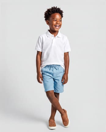 Short à enfiler pour garçon