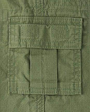 Boys Ripstop Baggy Pull On Cargo Pants