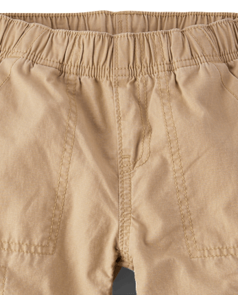 Boys Ripstop Baggy Pull On Cargo Pants