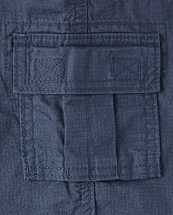 Boys Ripstop Baggy Pull On Cargo Pants