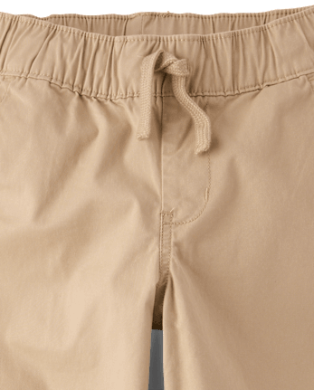 Boys Pull On Straight Chino Pants