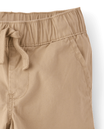 Boys Pull On Straight Chino Pants