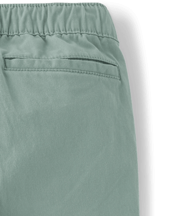 Boys Pull On Straight Chino Pants
