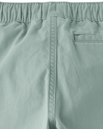Boys Pull On Straight Chino Pants