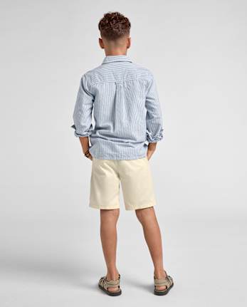 Short chino pour garçon