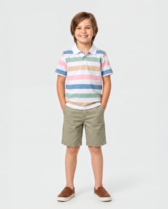 Boys Chino Shorts