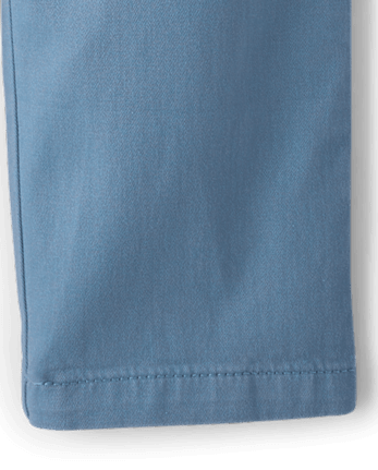 Boys Stretch Straight Chino Pants