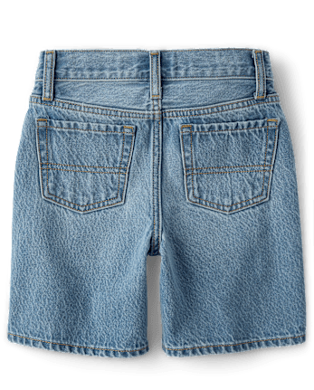 Boys Ripped Jean Shorts