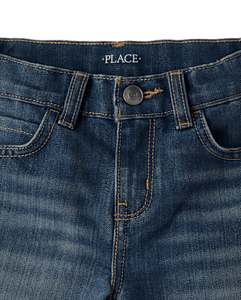 Short en jean pour garçon