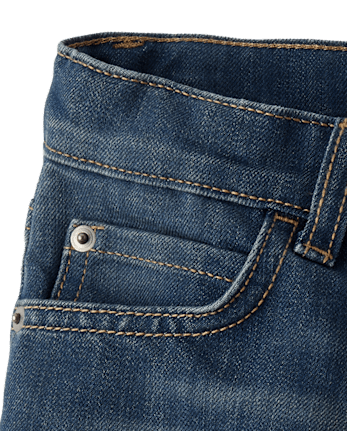 Short en jean pour garçon