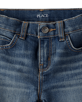 Short en jean pour garçon