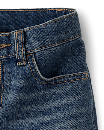 Short en jean pour garçon